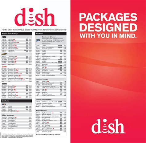 dish channel 118 promotions